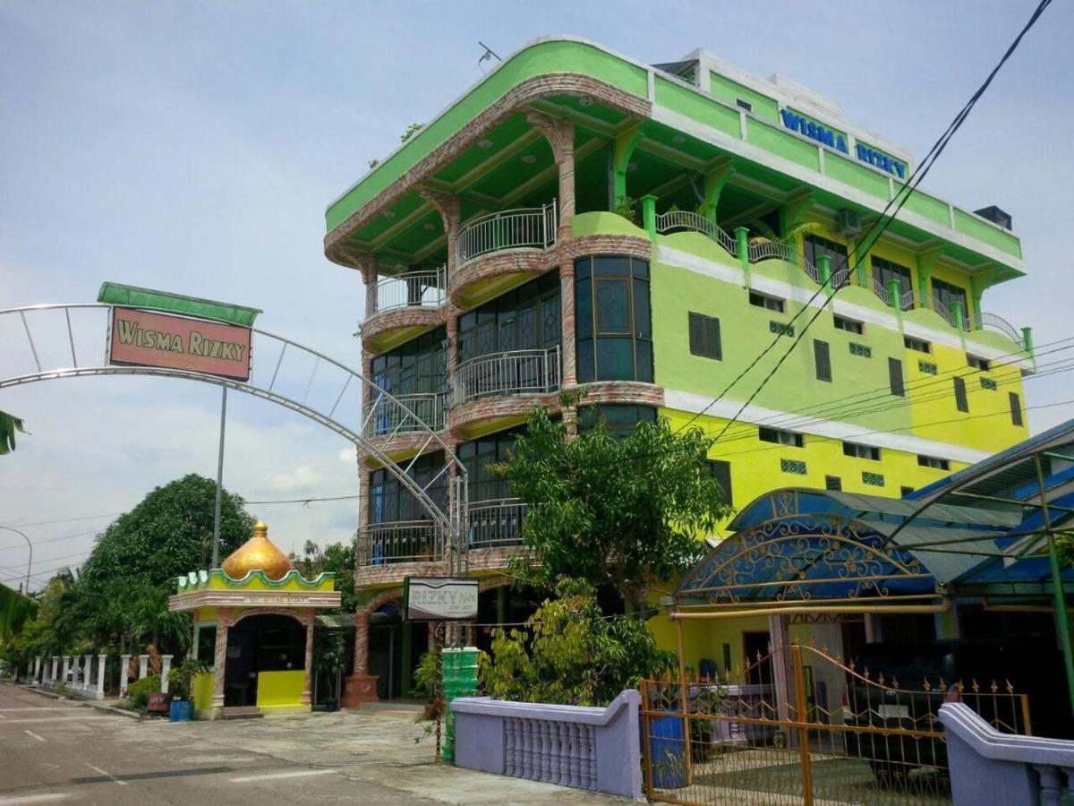 Hotel Wisma Rizky Bengkalis Exterior foto